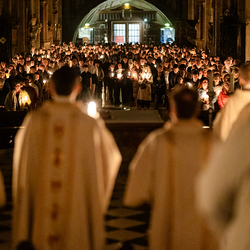 2025 Osternacht / Erzdiözese Wien/Schönlaub