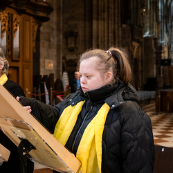 Tag für Menschen mit Behinderung / Erzdiözese Wien/ Schönlaub