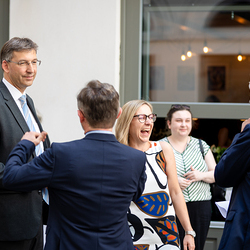 Eröffnung Mamas Cafe / Erzdiözese Wien/ Schönlaub, Stephan Schönlaub
