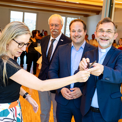 Eröffnung Refugium Collegialität / Erzdiözese Wien/Schönlaub, Stephan Schönlaub