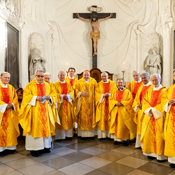 Priesterjubiläen / Erzdiözese Wien/Schönlaub