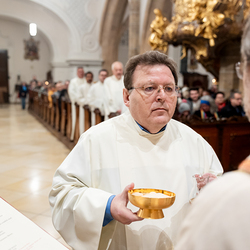 Akolythatsfeier ständige Diakone / Erzdiözese Wien/ Schönlaub