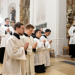 Feier der Beauftragung im Wiener Priesterseminar / Erzdiözese Wien/ Schönlaub, Stephan Schönlaub