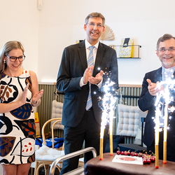 Eröffnung Mamas Cafe / Erzdiözese Wien/ Schönlaub, Stephan Schönlaub