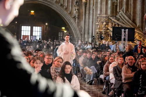 BeBlessed 2026 / Erzdiözese Wien/ Schönlaub, Stephan Schönlaub BeBlessed 2026