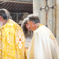 Priesterweihe Byzantinischer Ritus im Stephansdom / Erzdiözese Wien/ Schönlaub