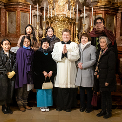 Feier der Beauftragung im Wiener Priesterseminar / Erzdiözese Wien/ Schönlaub, Stephan Schönlaub