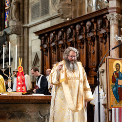 Priesterweihe Byzantinischer Ritus im Stephansdom / Erzdiözese Wien/ Schönlaub