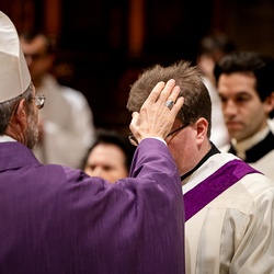 2026 Aschermittwoch / Erzdiözese Wien/Schönlaub