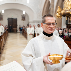 Akolythatsfeier ständige Diakone / Erzdiözese Wien/ Schönlaub