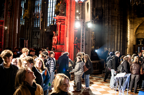 BeBlessed 2026 / Erzdiözese Wien/ Schönlaub, Stephan Schönlaub BeBlessed 2026