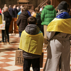 ökumenisches Ukraine-Friedensgebet / Erzdiözese Wien/Schönlaub, Stephan Schönlaub