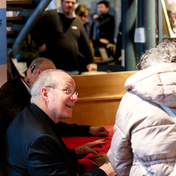 Signierstunde / Erzdiözese Wien/ Schönlaub, Stephan Schönlaub