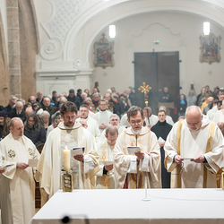 Akolythatsfeier ständige Diakone / Erzdiözese Wien/ Schönlaub