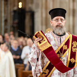 Priesterweihe Byzantinischer Ritus im Stephansdom / Erzdiözese Wien/ Schönlaub
